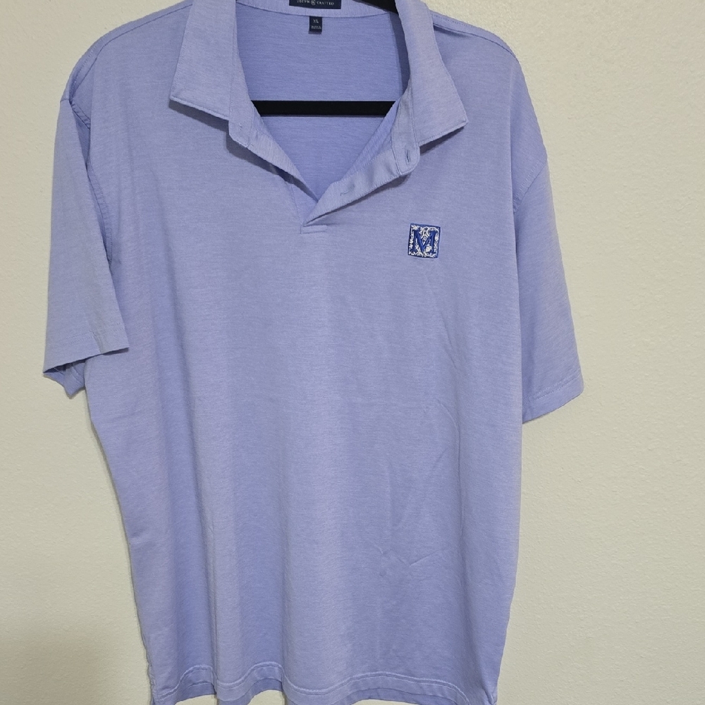Peter Millar Lavender Polo Shirt
